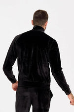 Load image into Gallery viewer, Fevani Zip-up Velour Sweatshirt FEVANI
